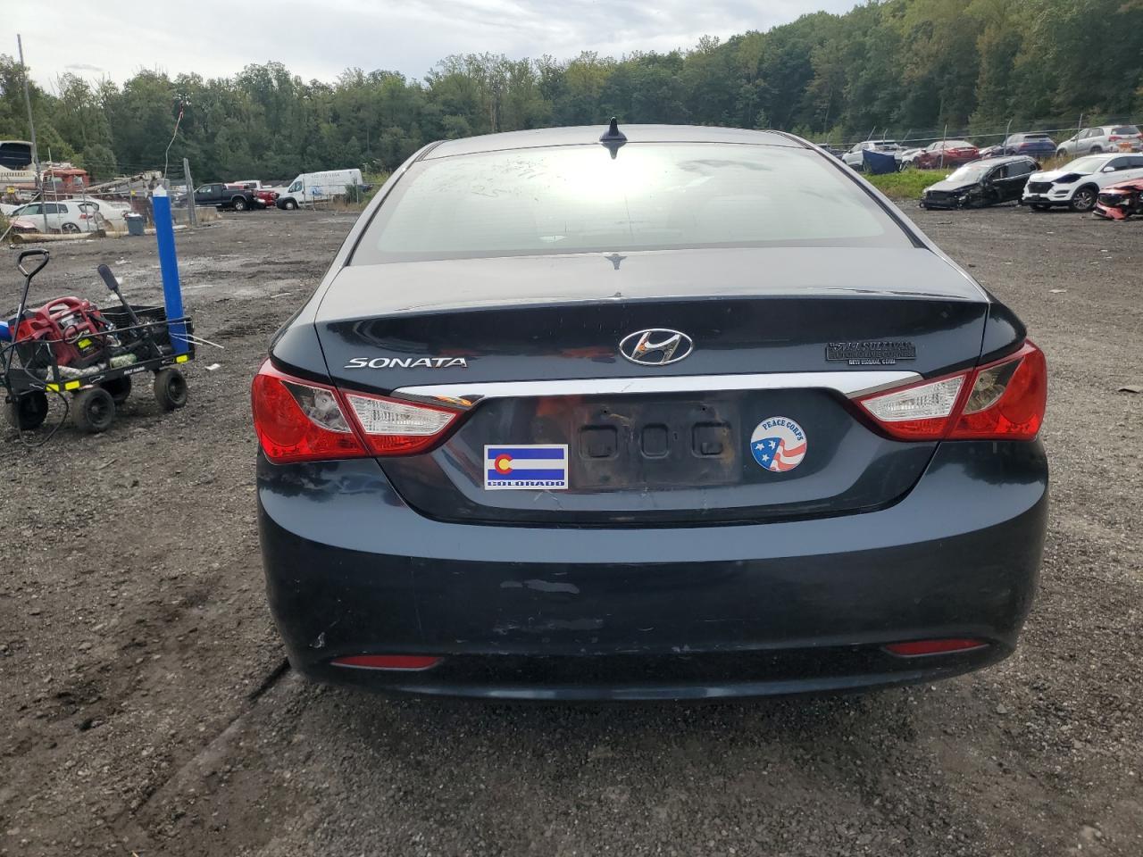 2012 Hyundai Sonata Gls - Фото 6