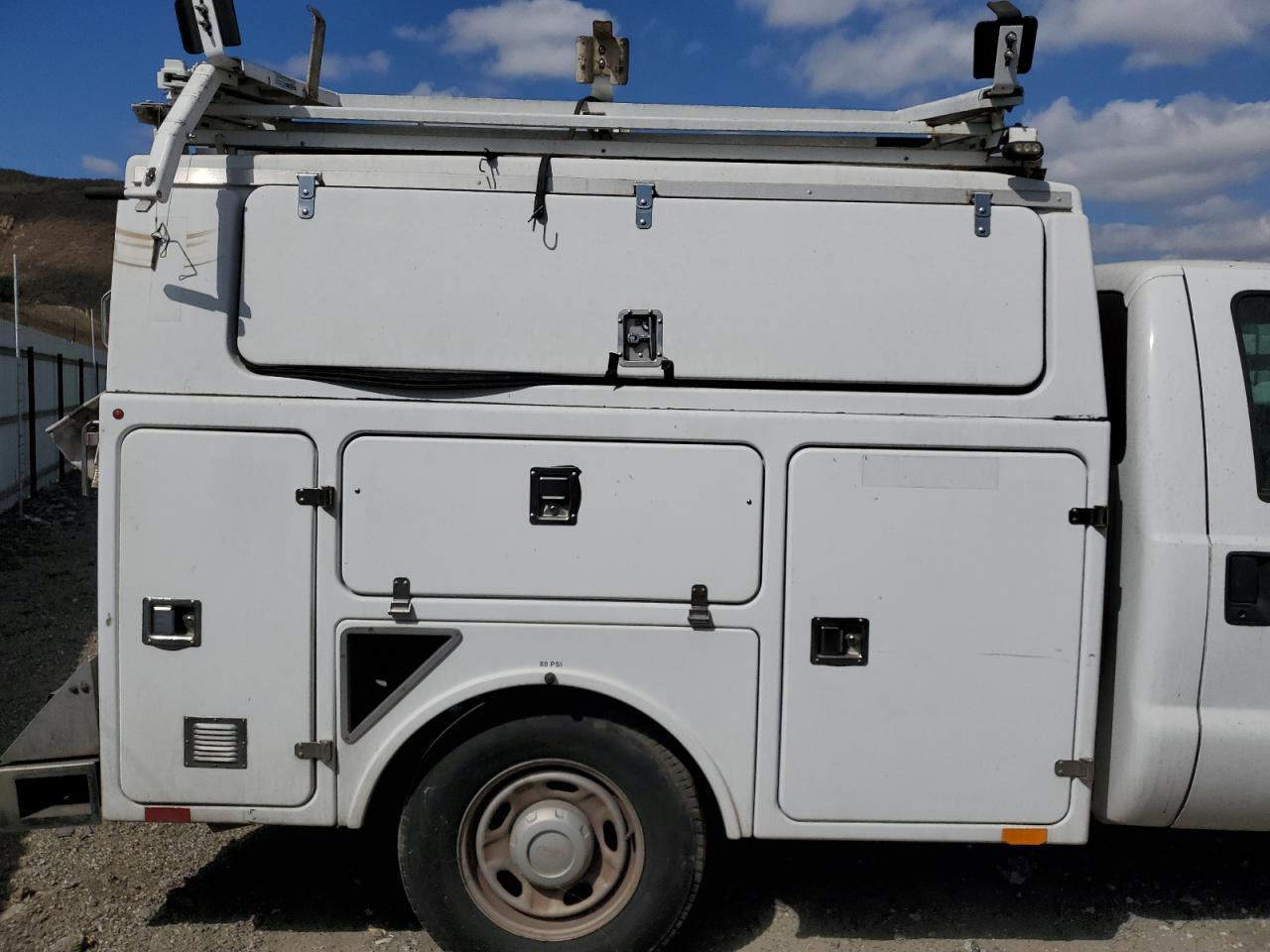 2013 Ford F350 Sd Utility Truck ** Prior Fleet ** - Image 6