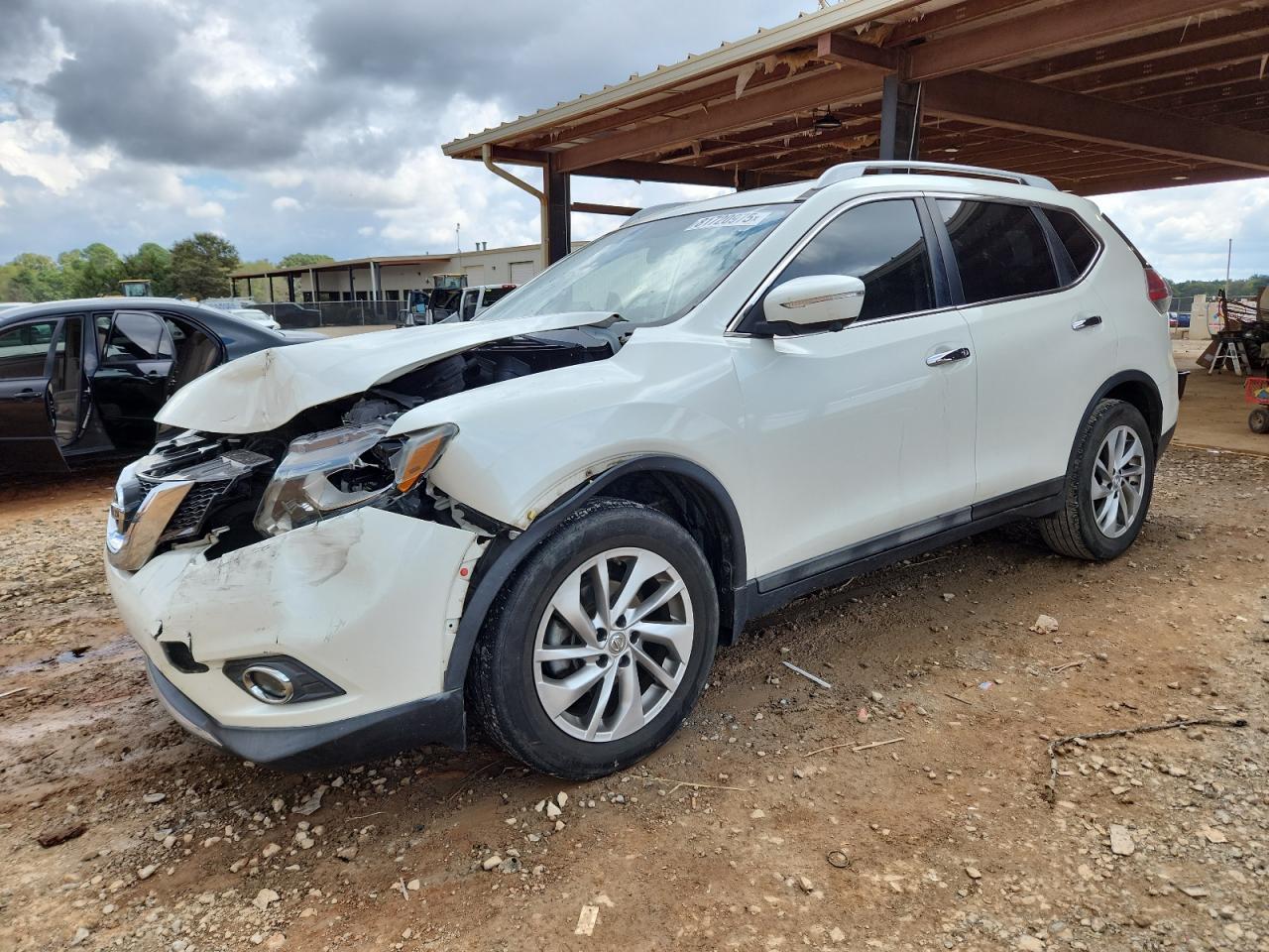 2015 Nissan Rogue S