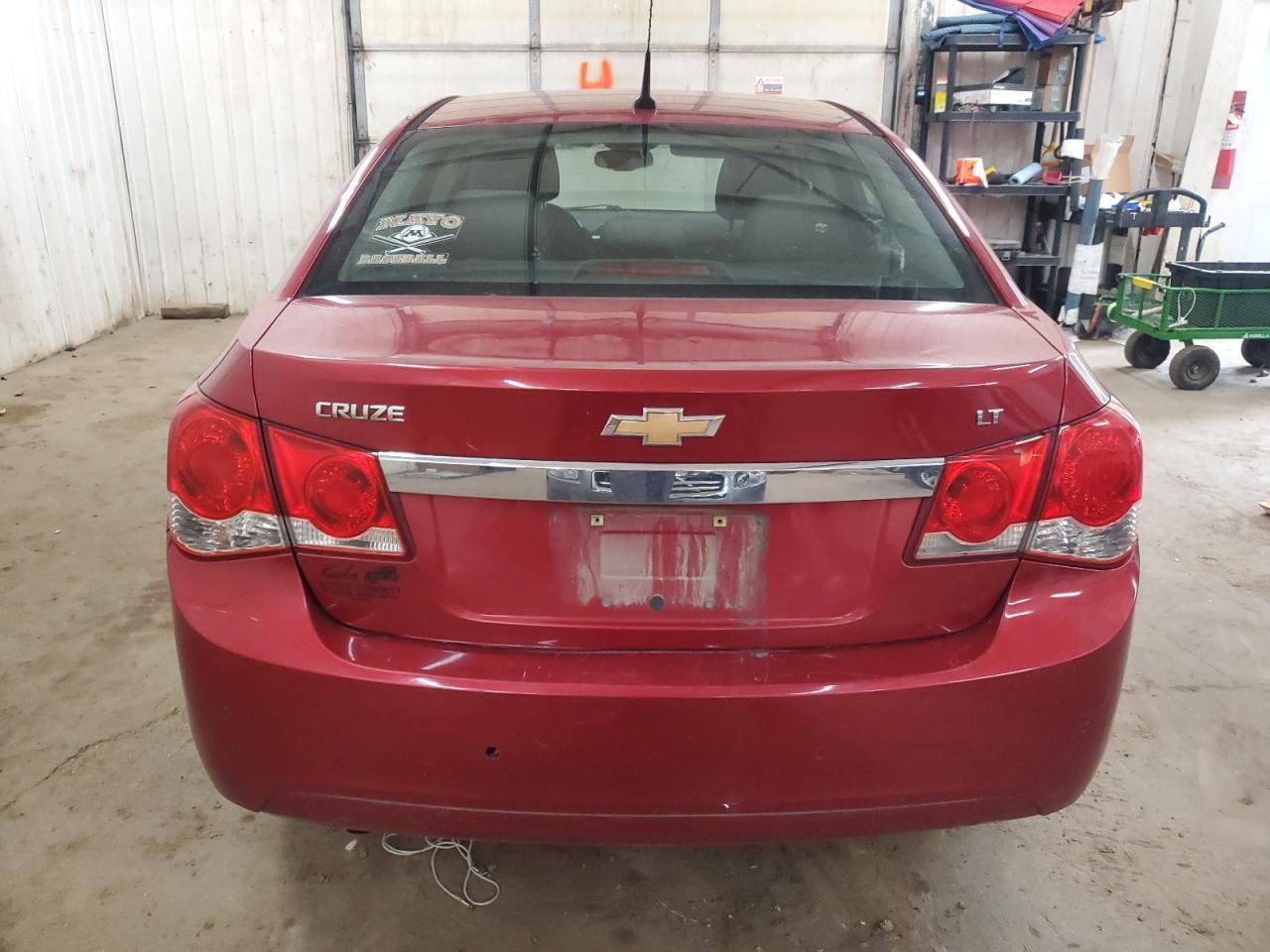 2011 Chevrolet Cruze Lt - Фото 6