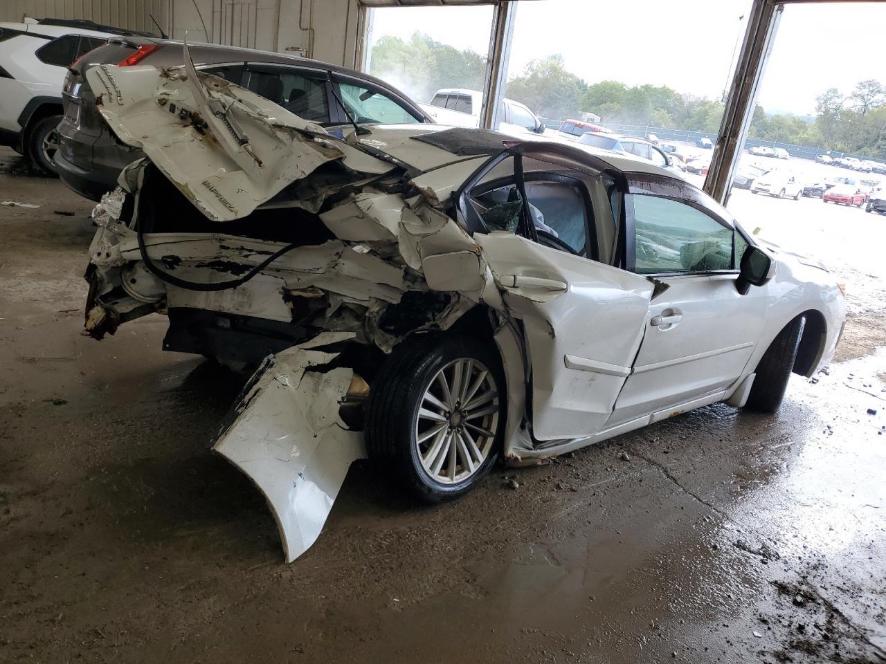 2012 Subaru Impreza Premium - Фото 3