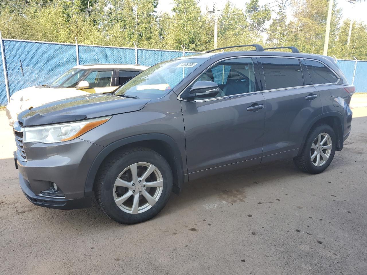 2016 Toyota Highlander Le