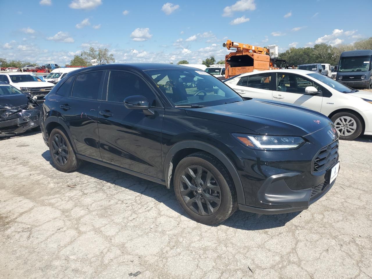 2025 Honda Hr-V Sport - Фото 4