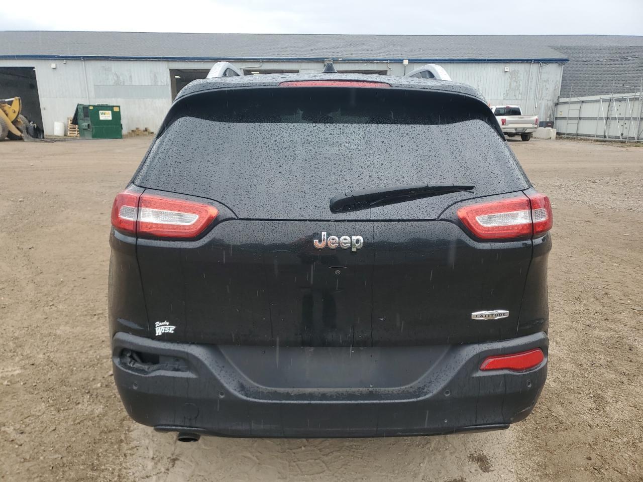 2017 Jeep Cherokee Latitude - Фото 6