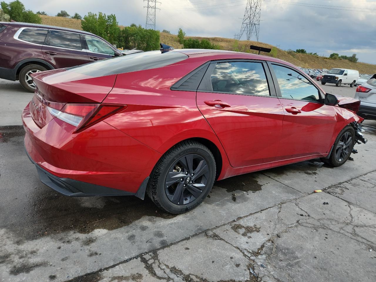 2022 Hyundai Elantra Sel - Image 3