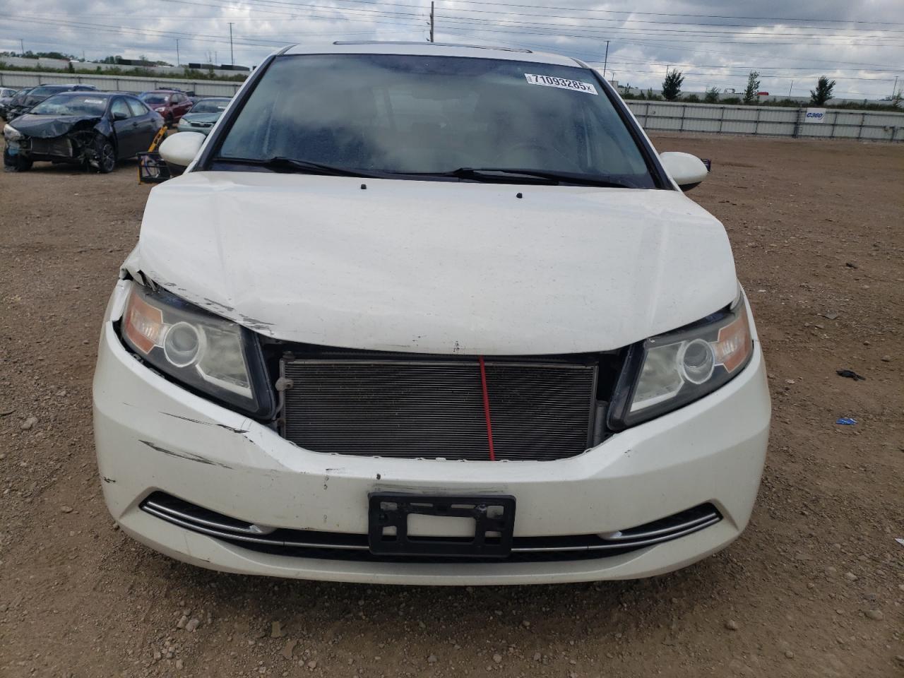 2014 Honda Odyssey Exl - Image 5