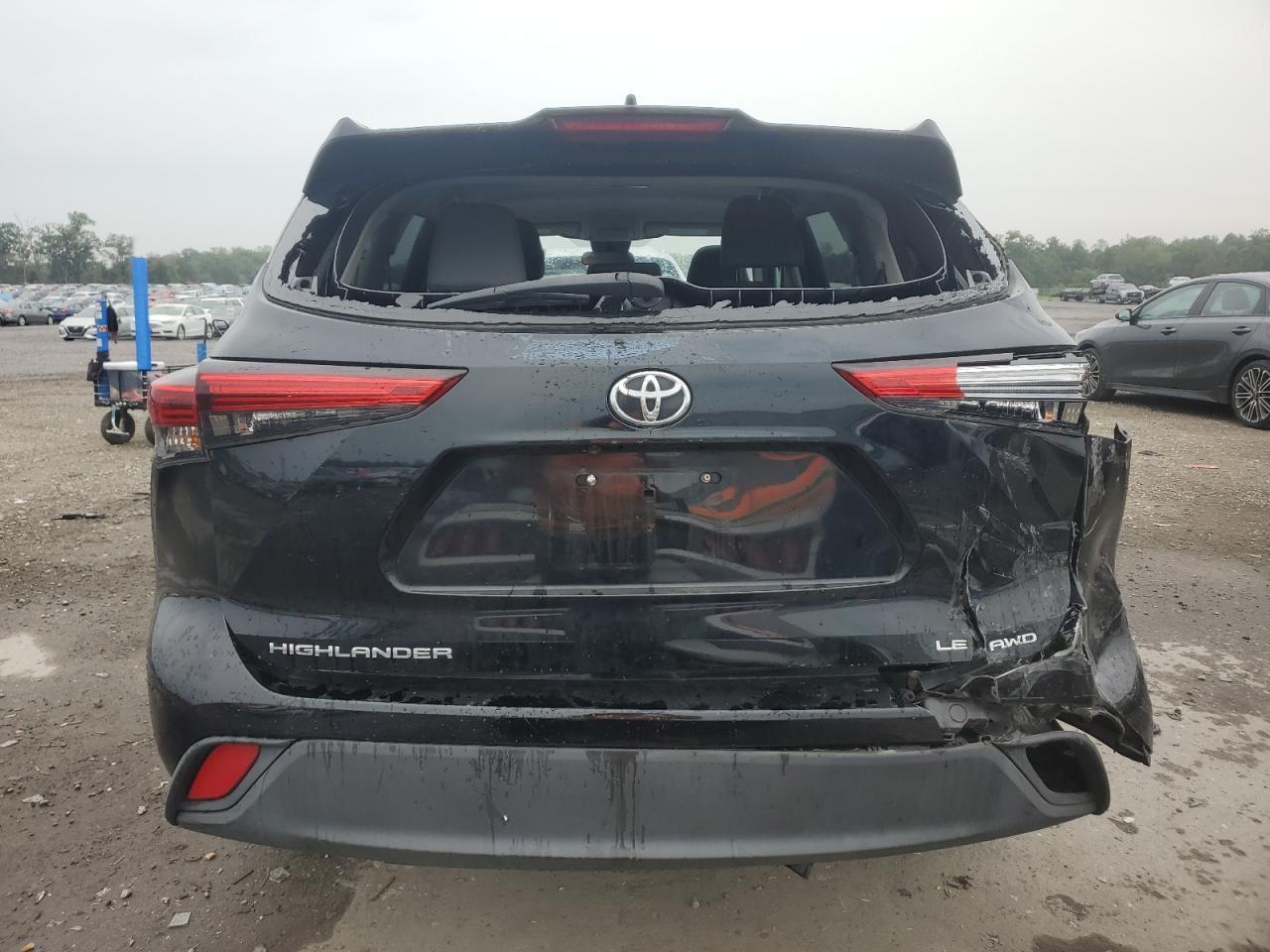 2021 Toyota Highlander L - Фото 6
