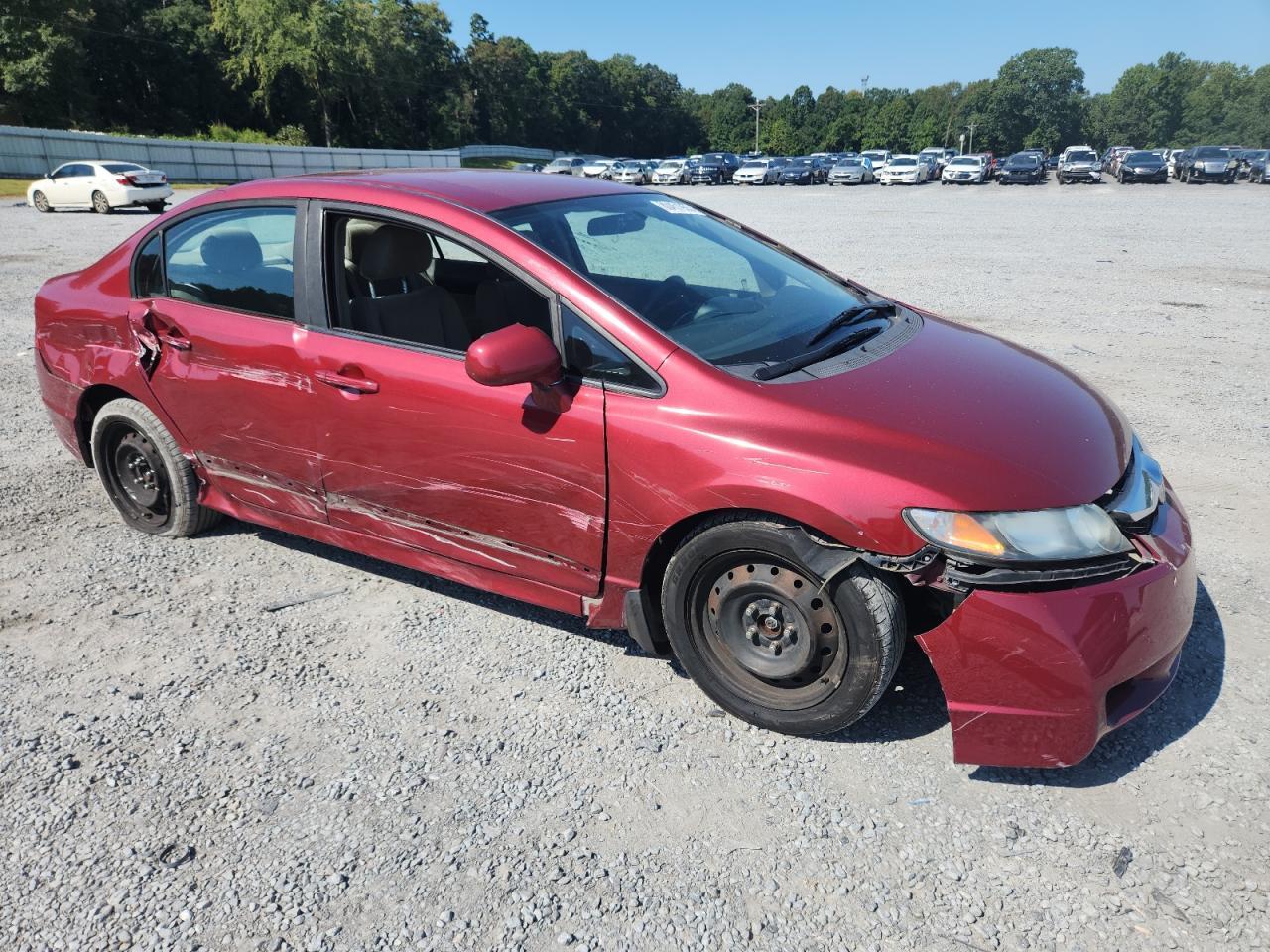 2011 Honda Civic Lx - Фото 7