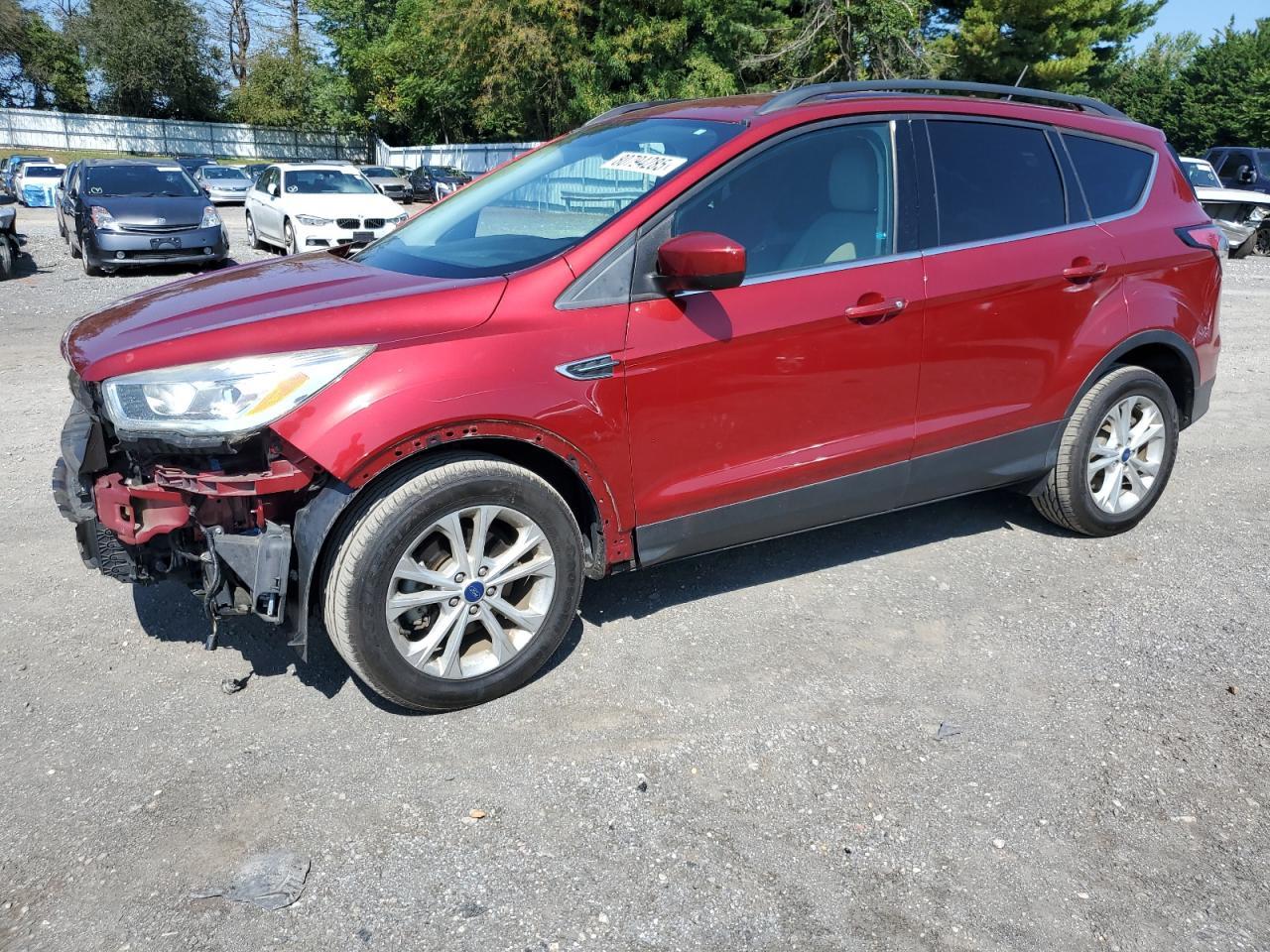 2018 Ford Escape Sel