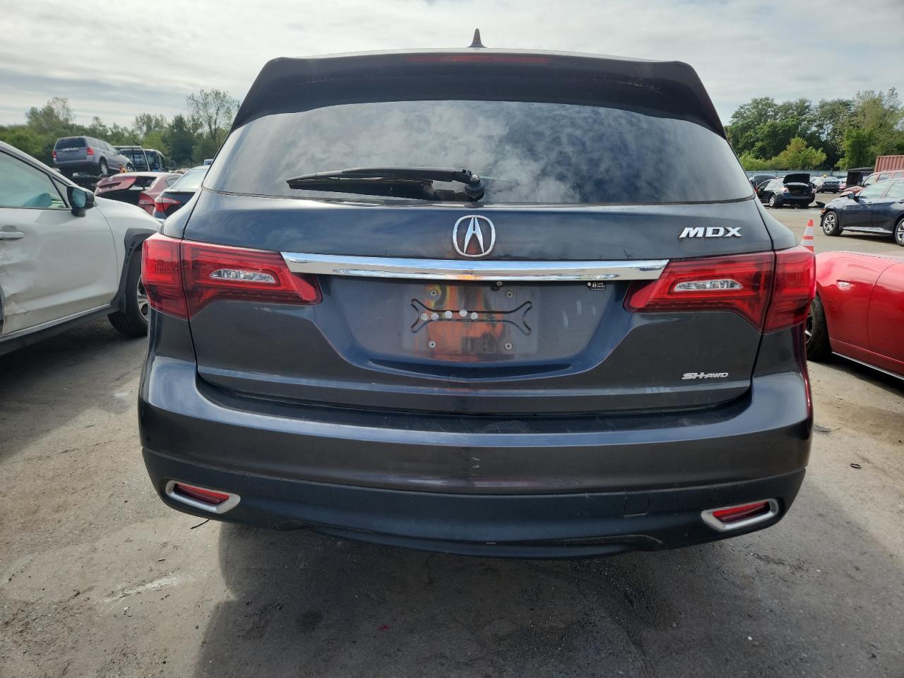 2014 Acura Mdx Technology - Фото 6