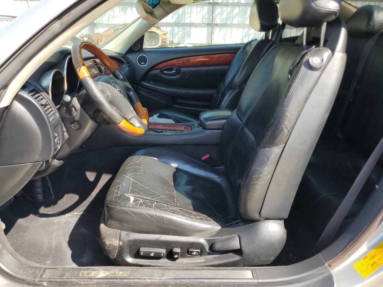 2002 Lexus Sc 430 - Фото 7