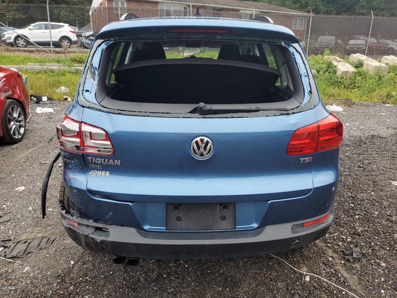 2018 Volkswagen Tiguan Limited - Фото 6