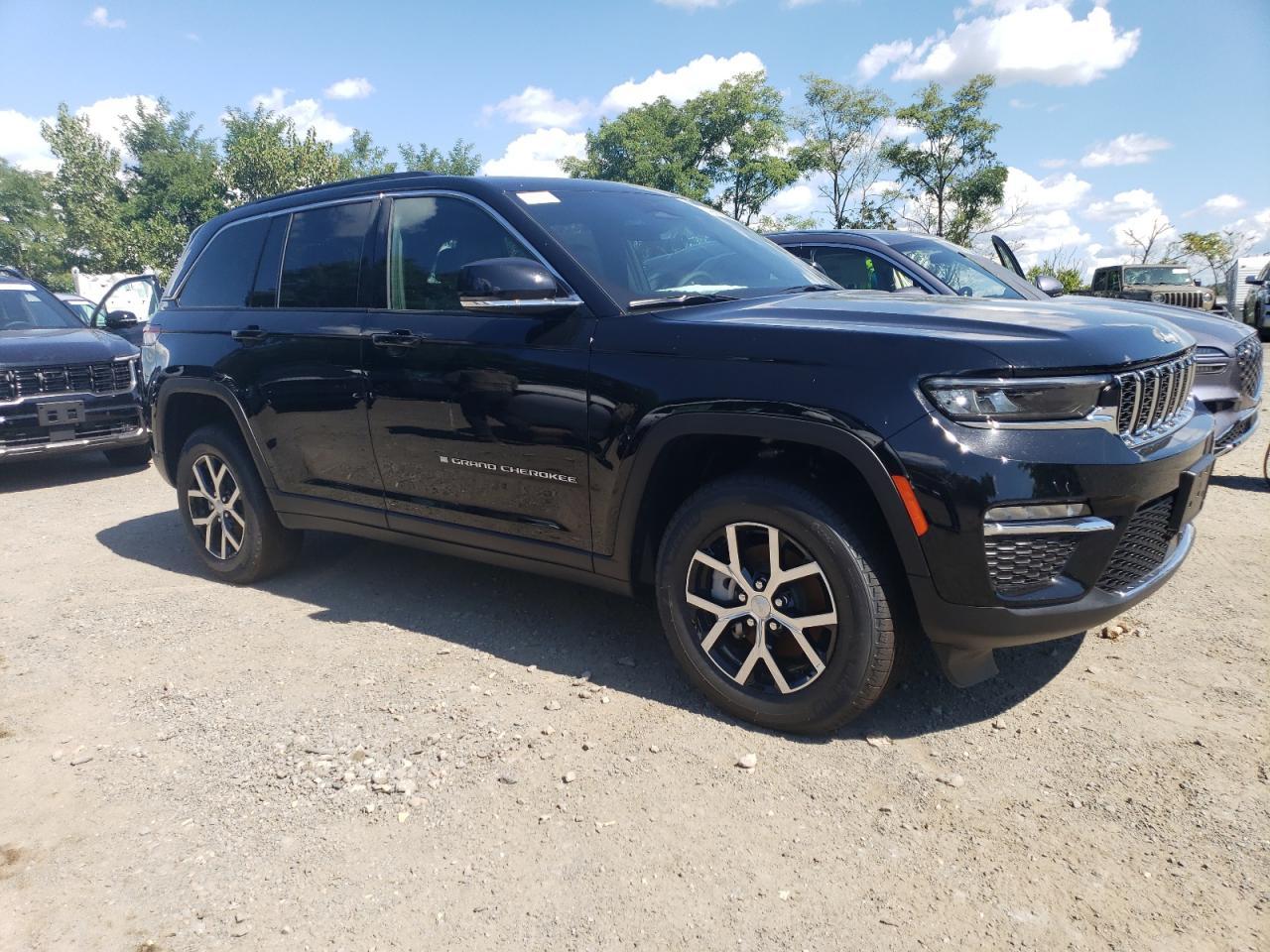 2025 Jeep Grand Cherokee Limited - Фото 4
