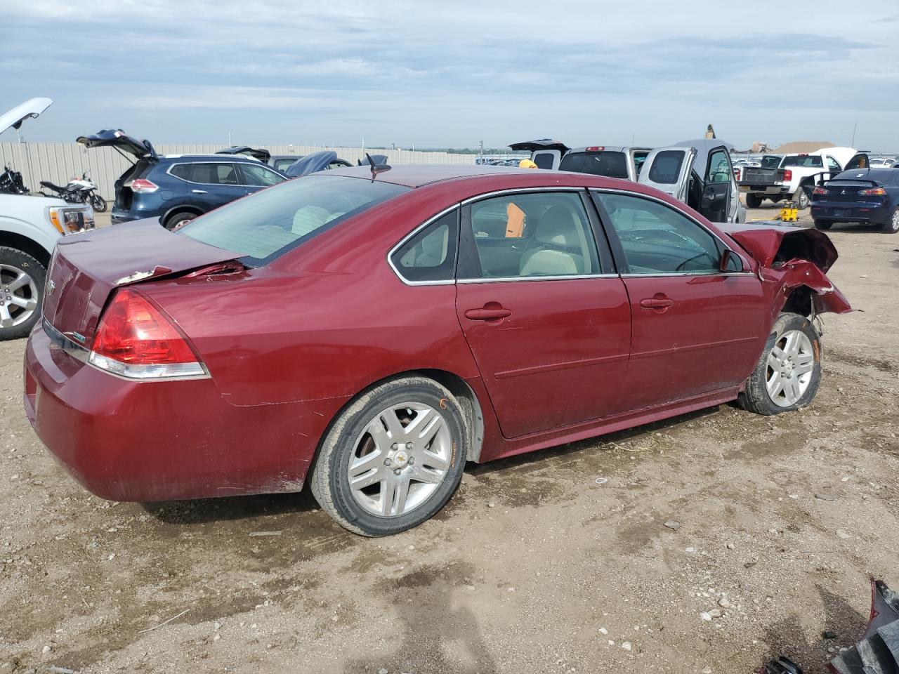 2011 Chevrolet Impala Lt - Фото 3