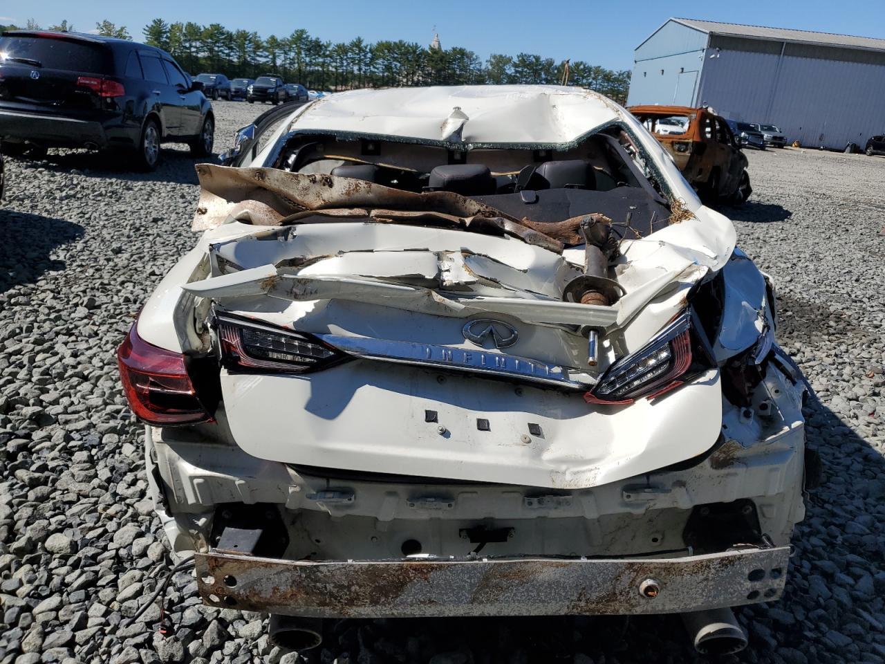 2018 Infiniti Q50 Red Sport 400 - Фото 6