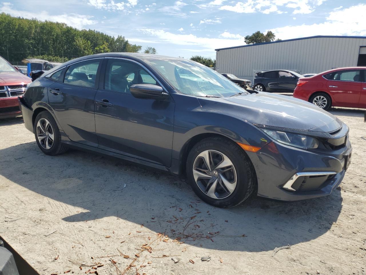 2020 Honda Civic Lx - Фото 4