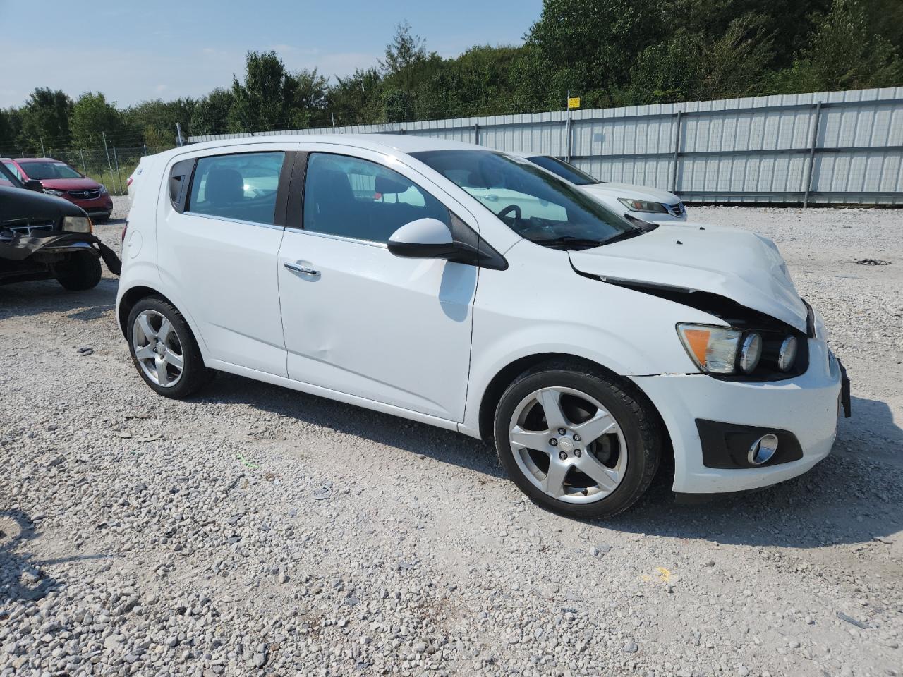2015 Chevrolet Sonic Ltz - Фото 4