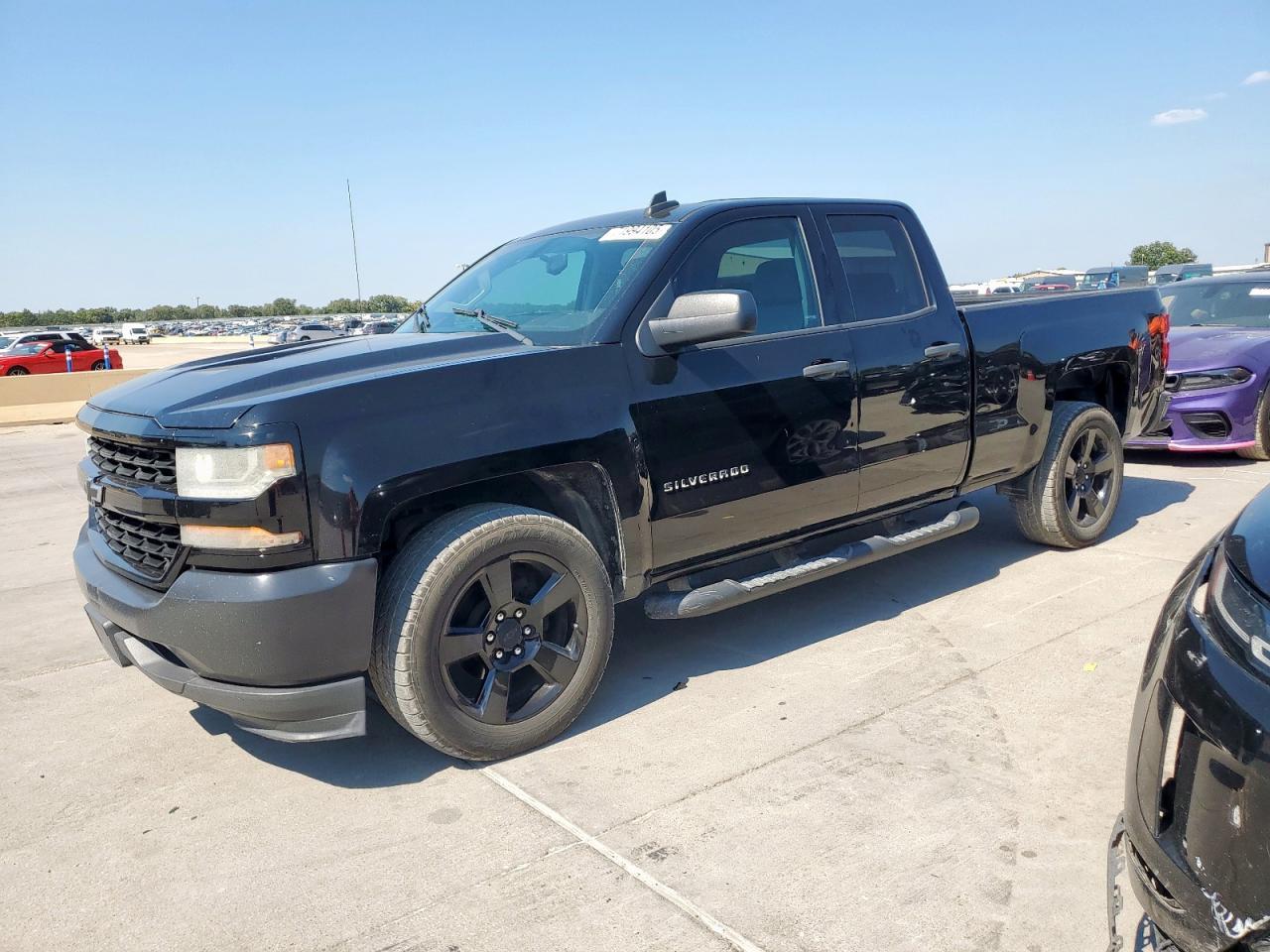 2016 Chevrolet Silverado C1500