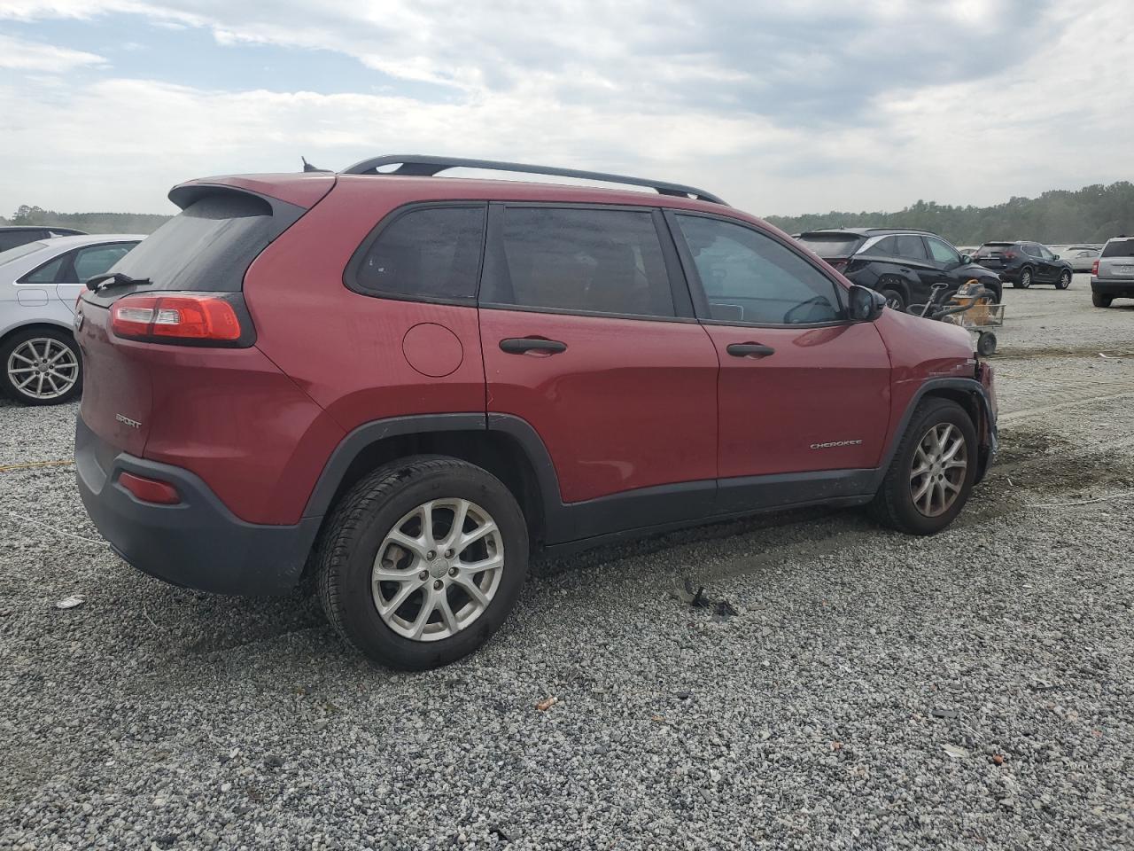2016 Jeep Cherokee Sport - Фото 3