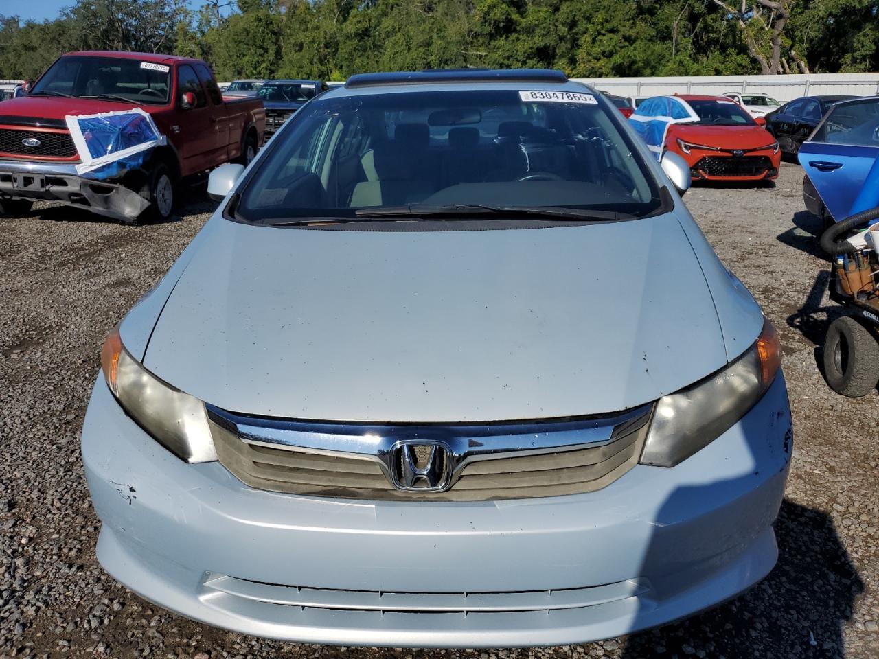 2012 Honda Civic Ex - Фото 5