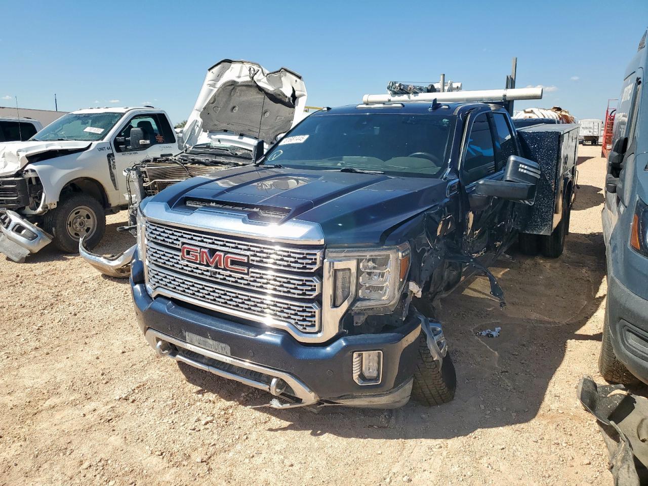 2023 GMC Sierra 3500Hd Utility / Service Truck
