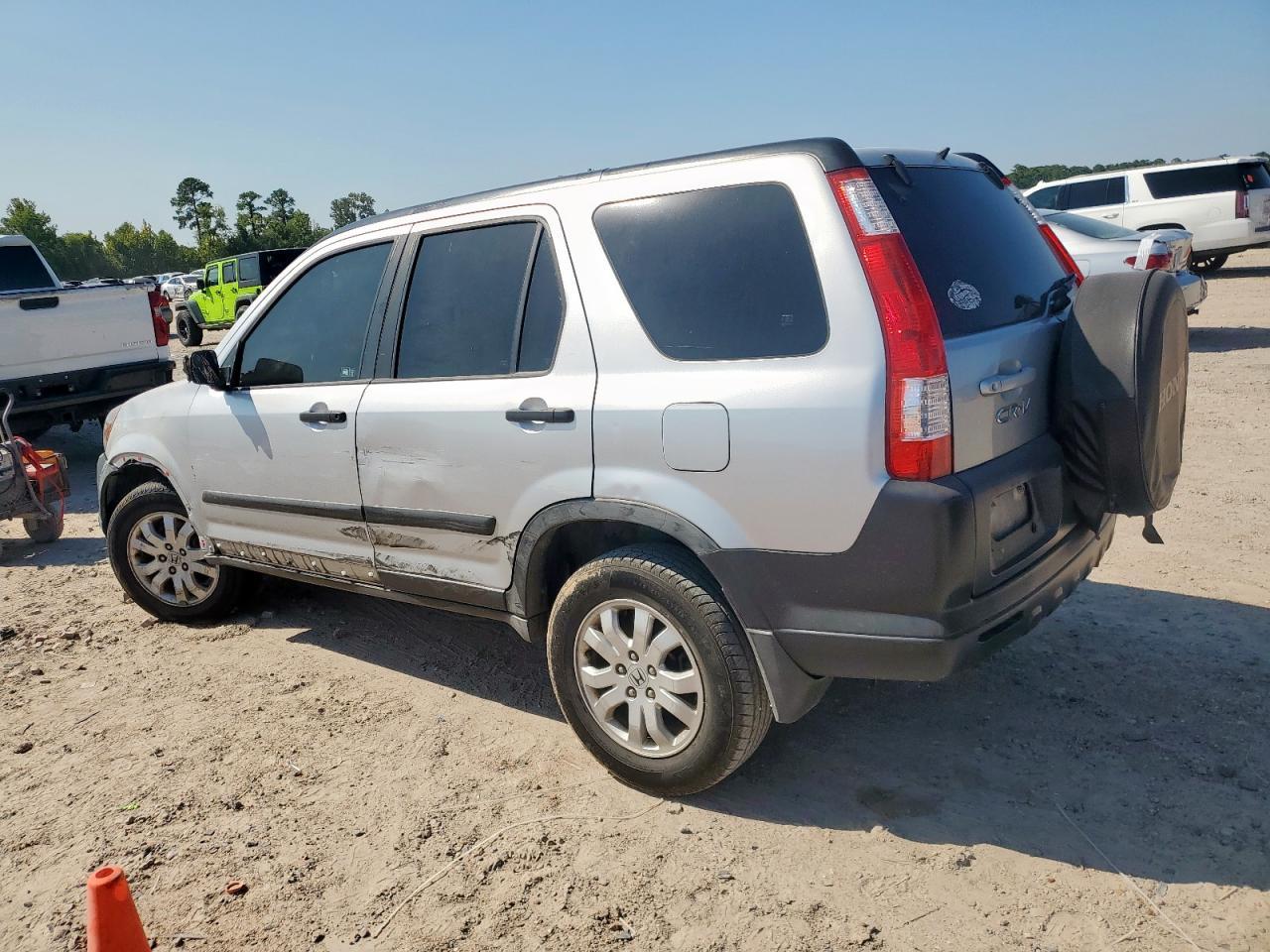 2006 Honda Cr-V Ex - Фото 2