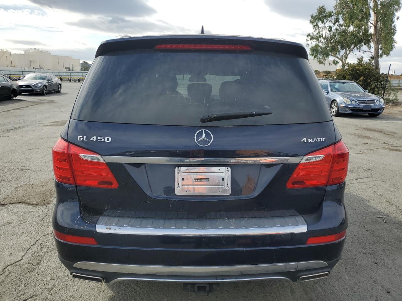 2013 Mercedes-Benz Gl 450 4Matic - Фото 6