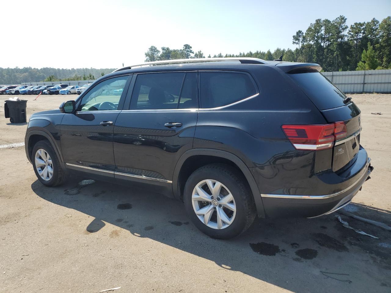 2018 Volkswagen Atlas Sel - Фото 2