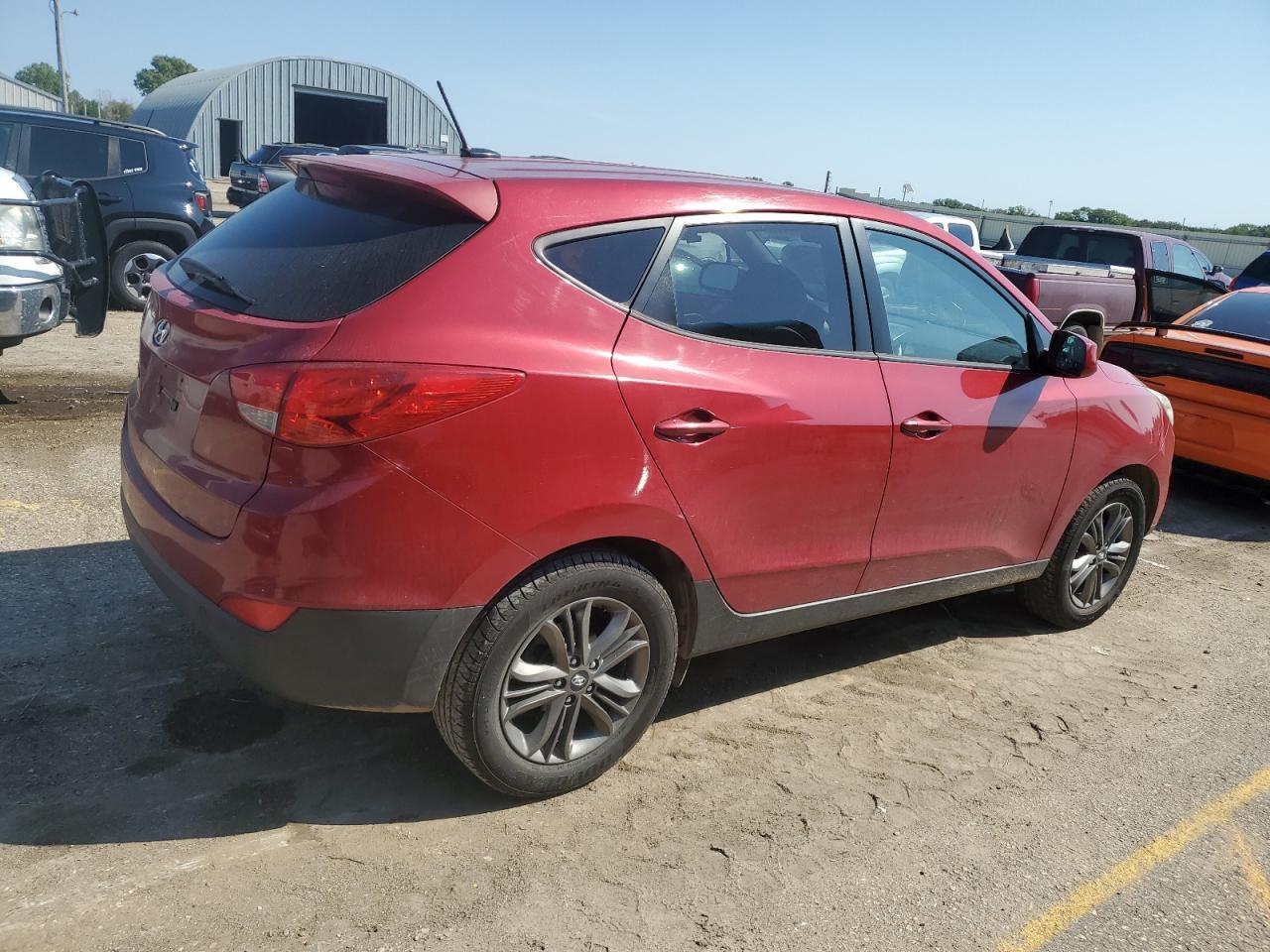 2015 Hyundai Tucson Gls - Фото 3
