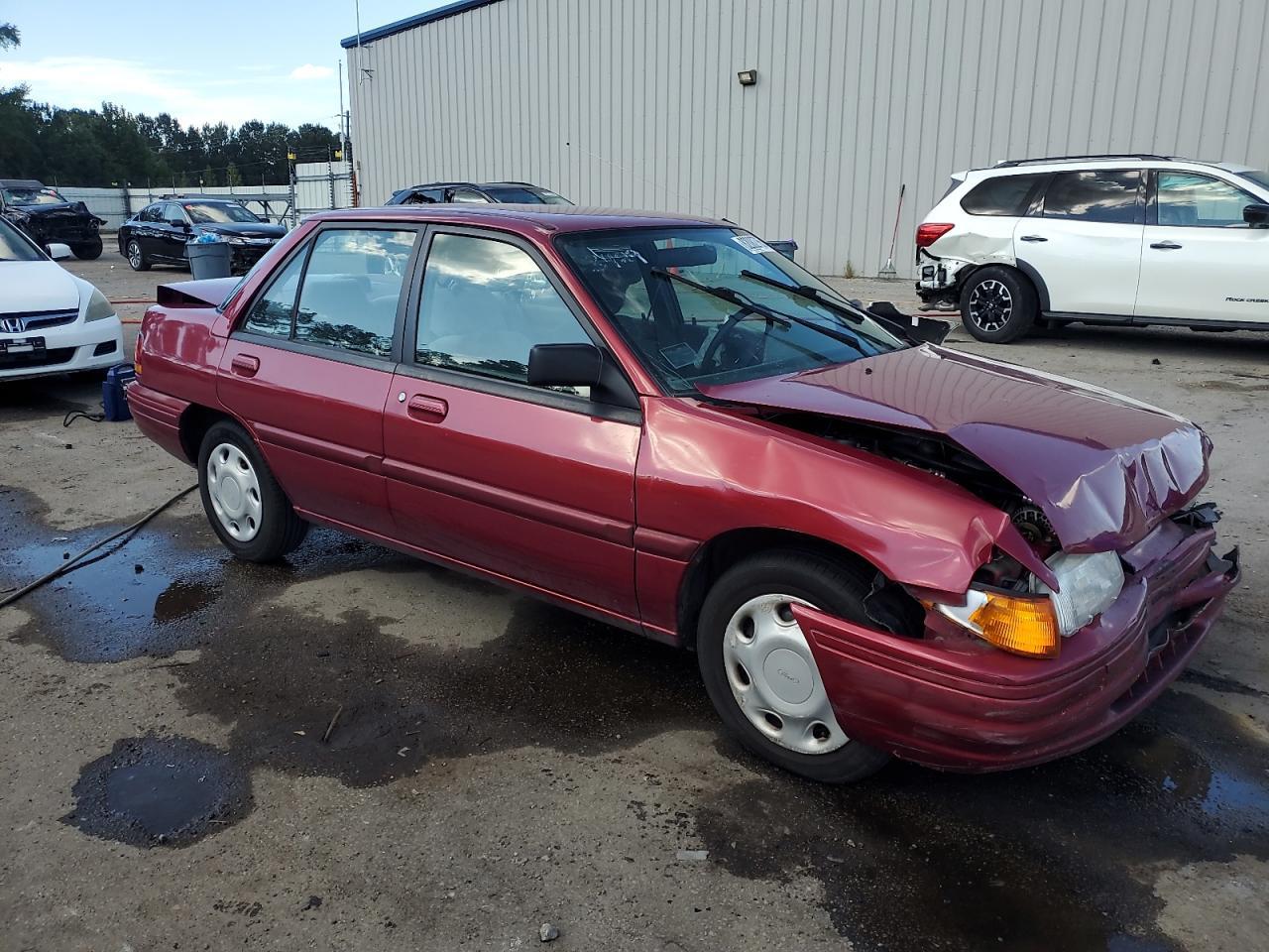1994 Ford Escort Lx - Фото 4