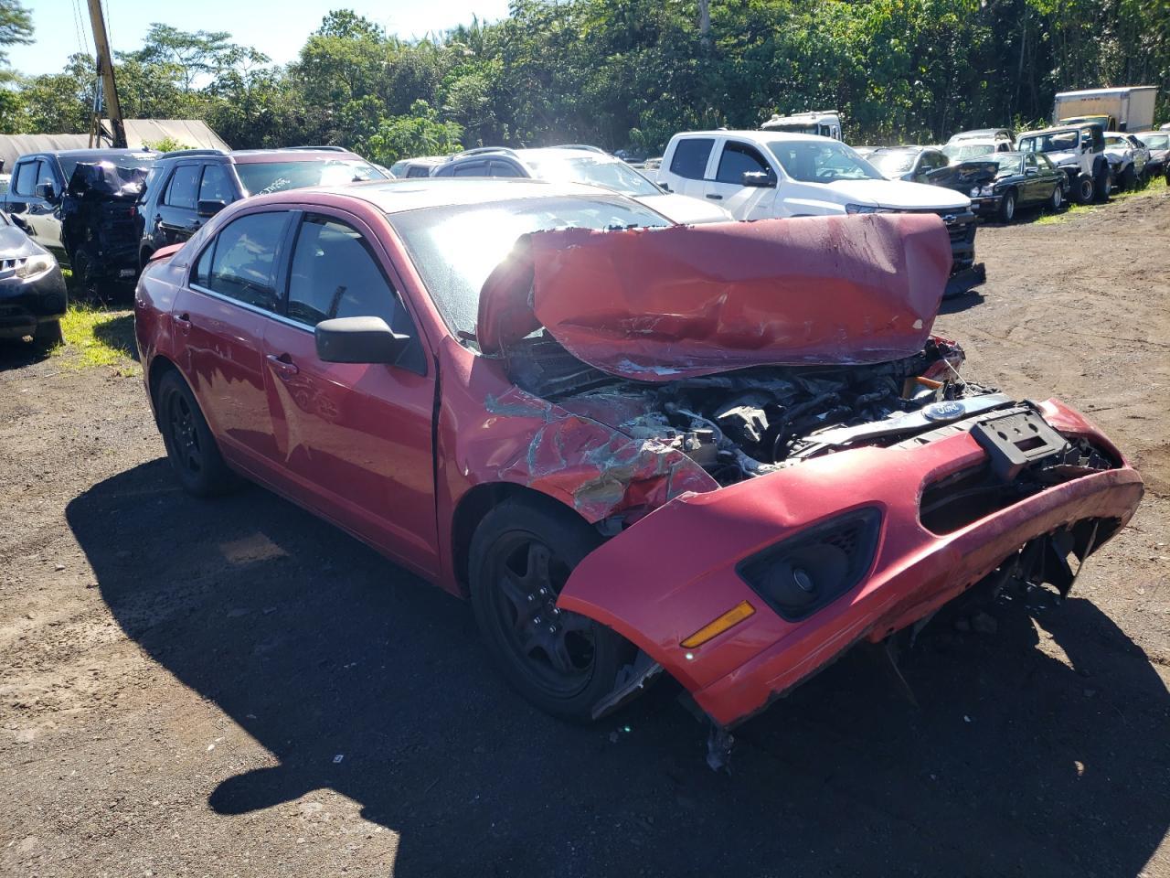 2011 Ford Fusion Se - Image 4