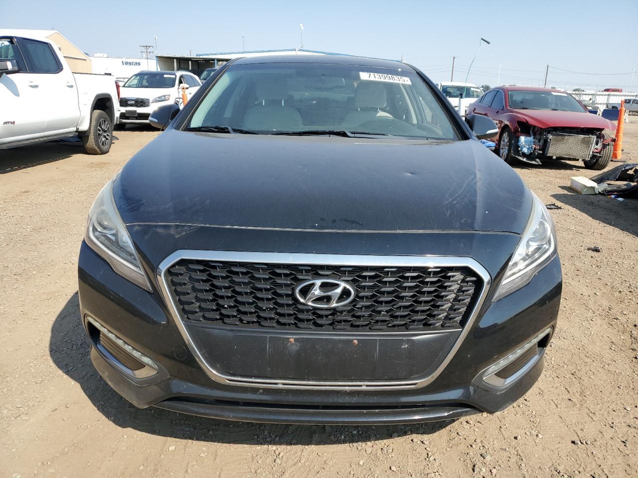 2016 Hyundai Sonata Hybrid - Фото 5