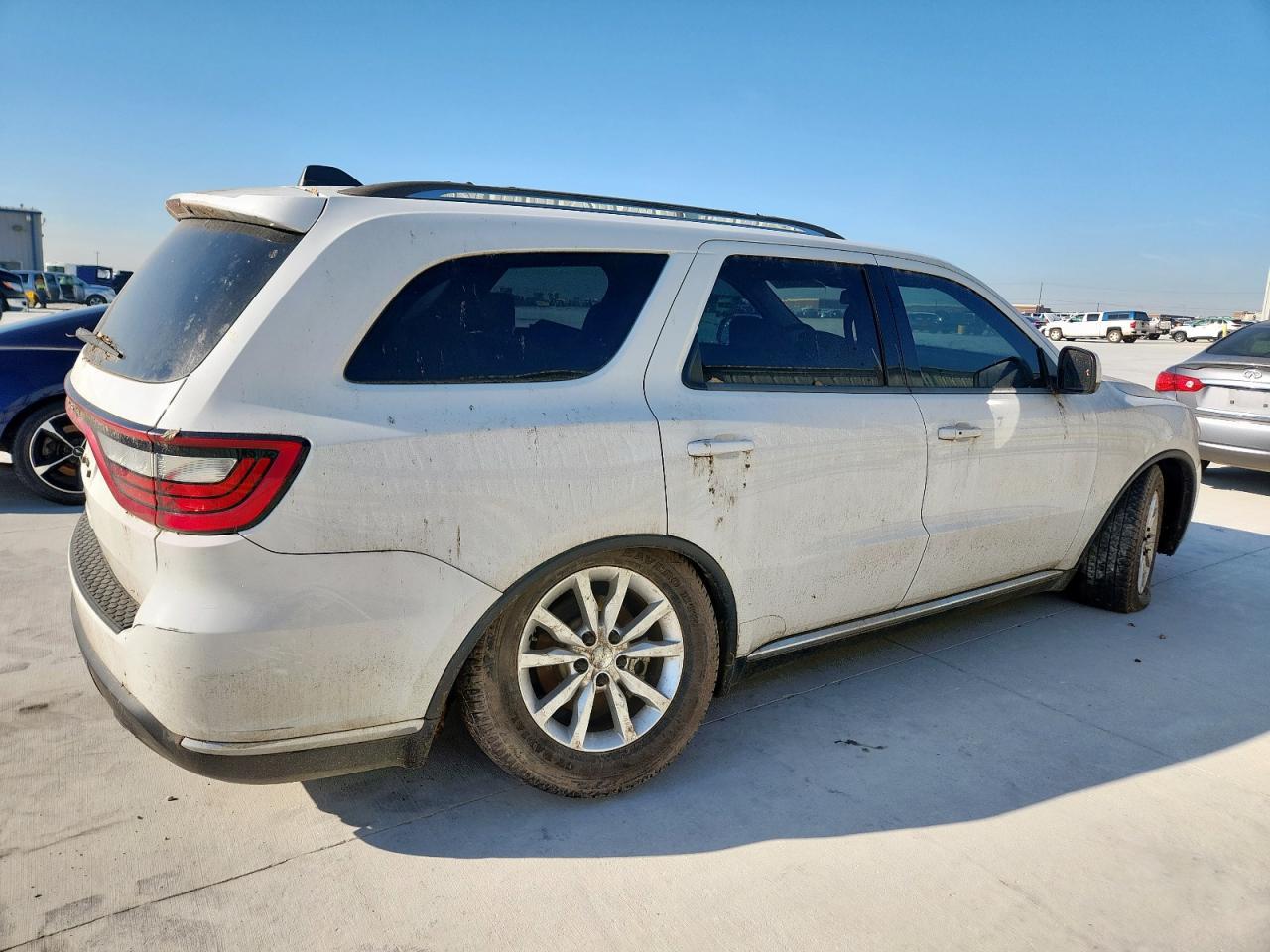 2014 Dodge Durango Sxt - Фото 3