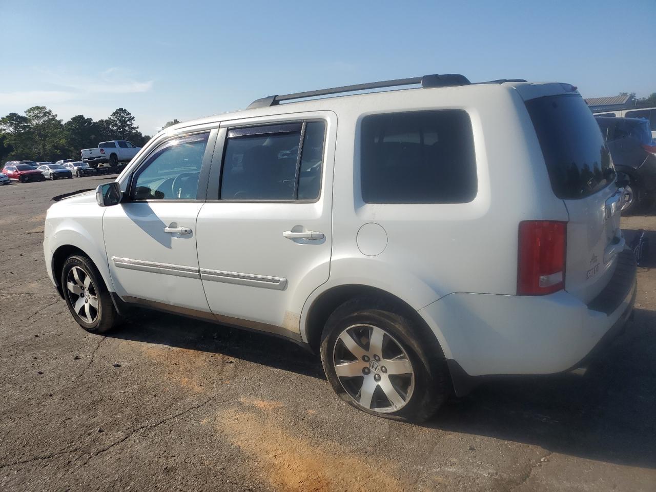 2012 Honda Pilot Touring - Фото 2