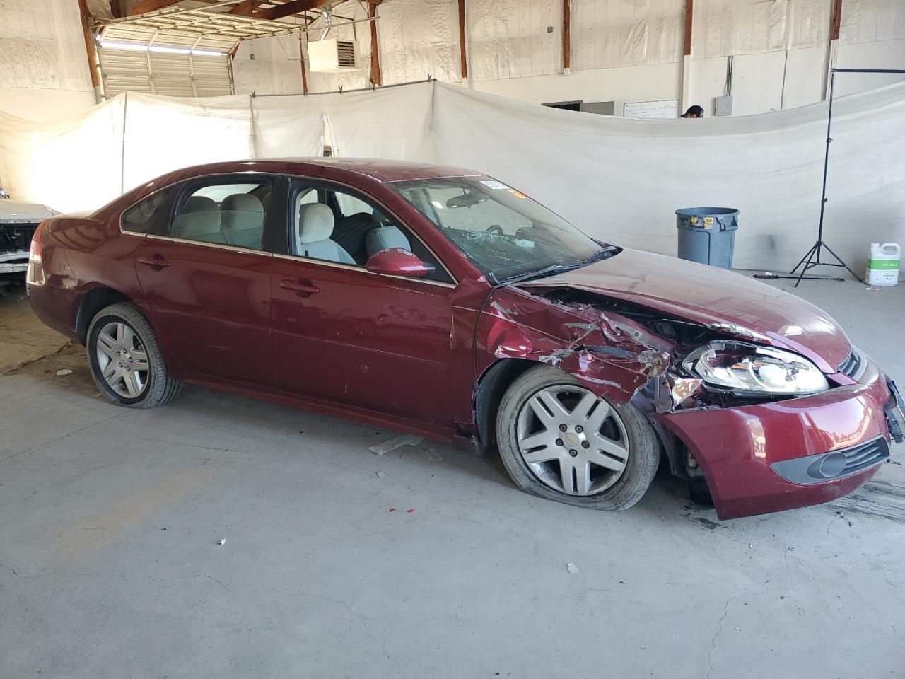 2011 Chevrolet Impala Lt - Фото 4