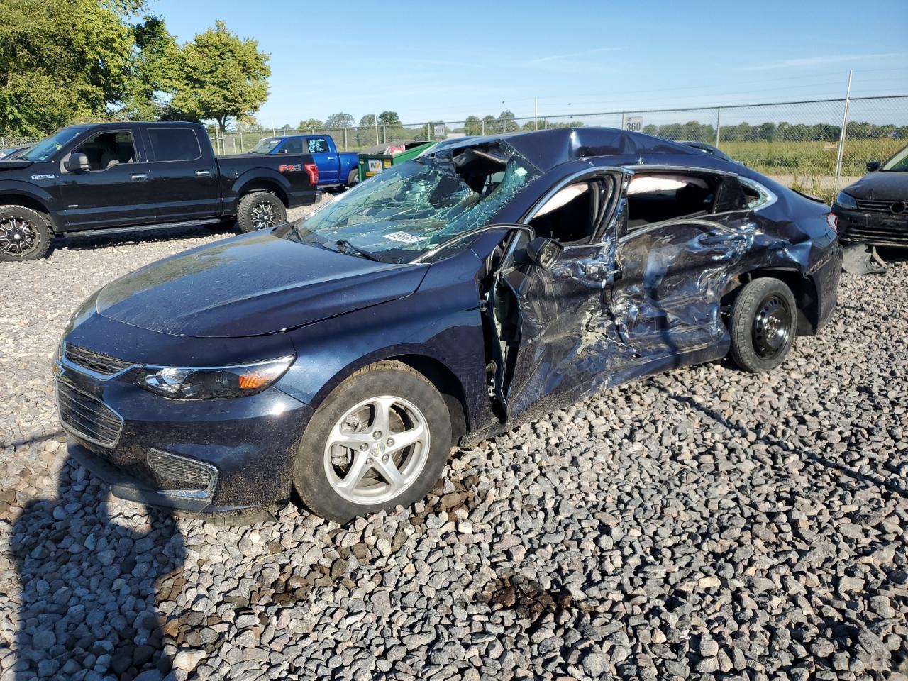 2017 Chevrolet Malibu Ls