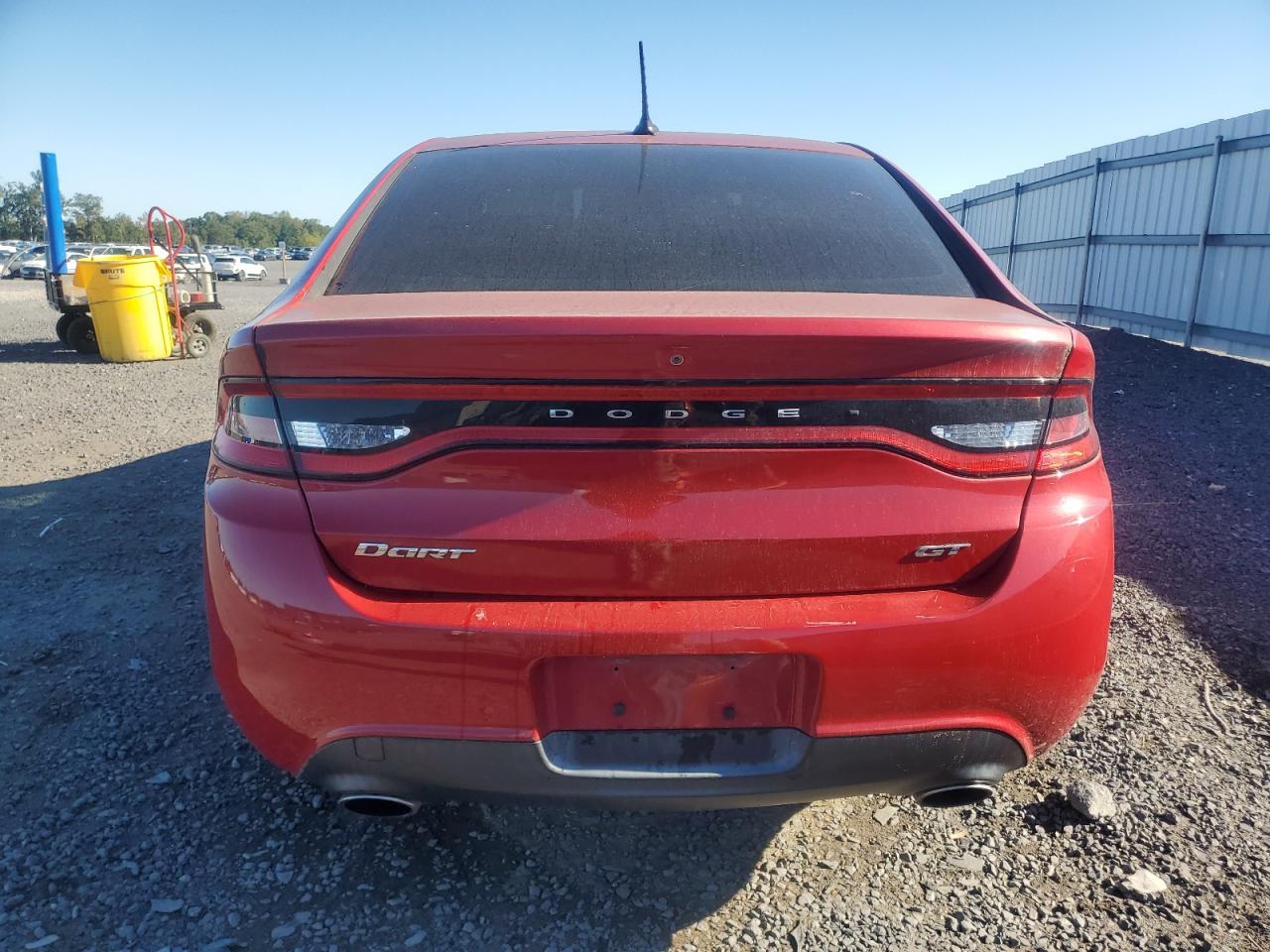 2015 Dodge Dart Gt - Фото 6