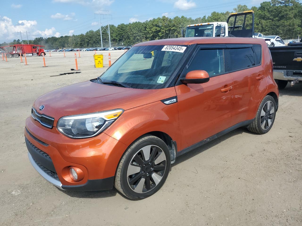 2018 Kia Soul +