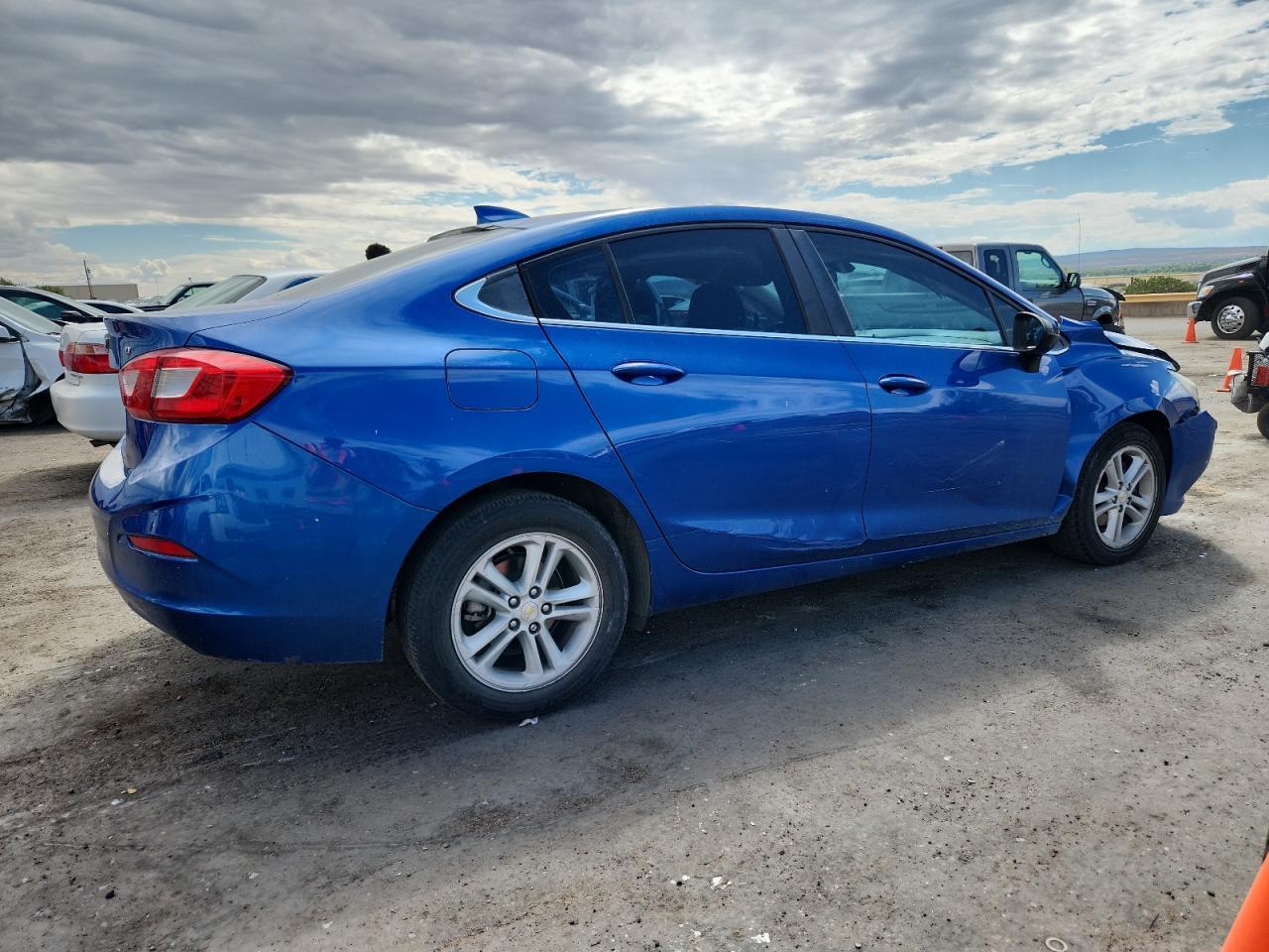 2018 Chevrolet Cruze Lt - Фото 3