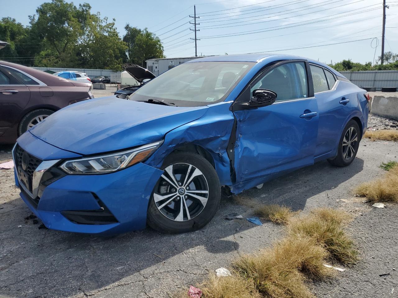 2022 Nissan Sentra Sv