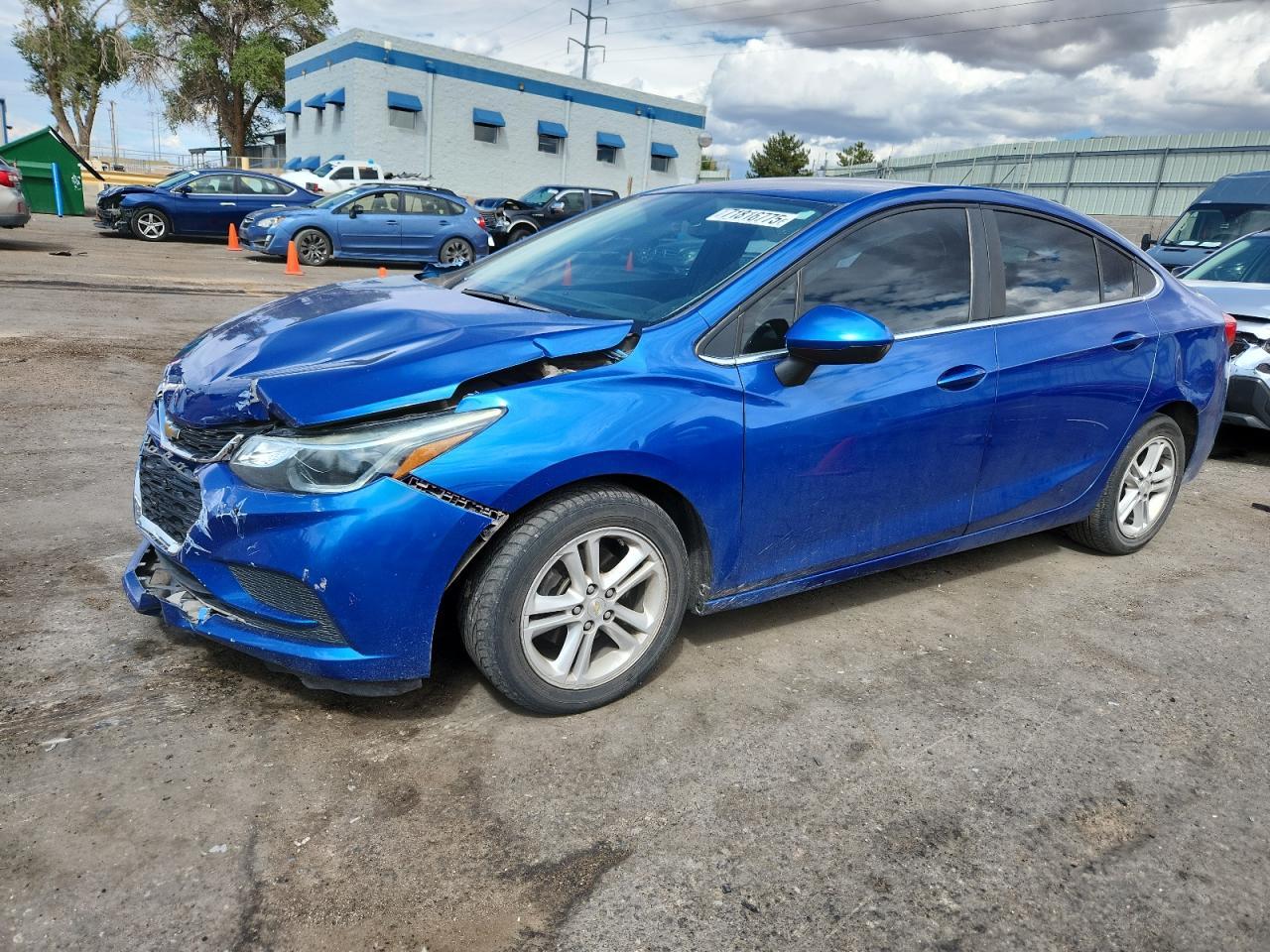2018 Chevrolet Cruze Lt