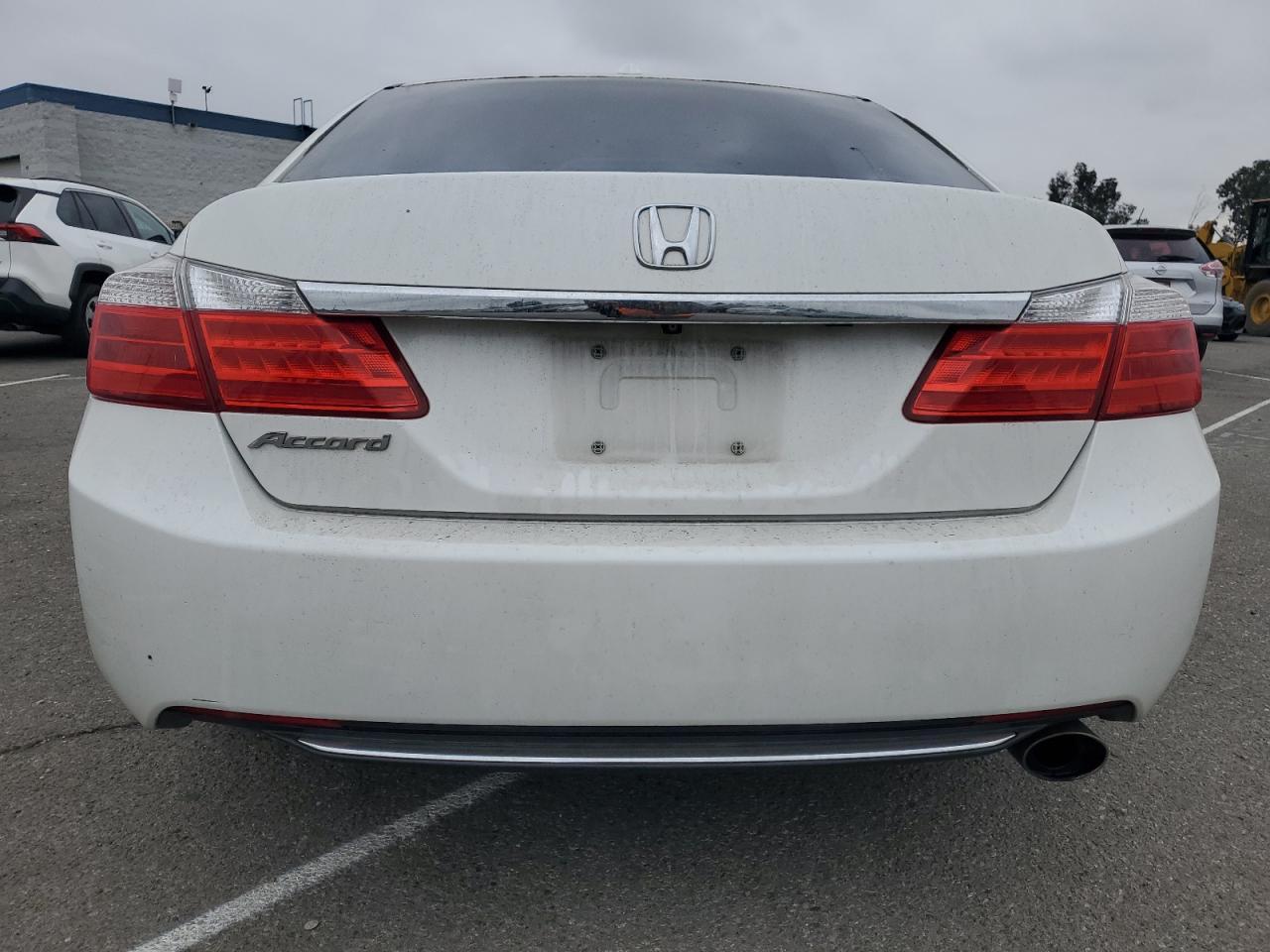 2015 Honda Accord Exl - Фото 6