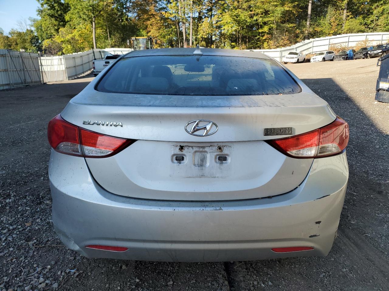2013 Hyundai Elantra Gls - Фото 6
