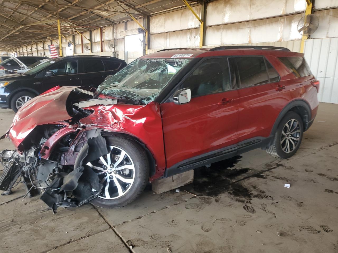 2020 Ford Explorer St