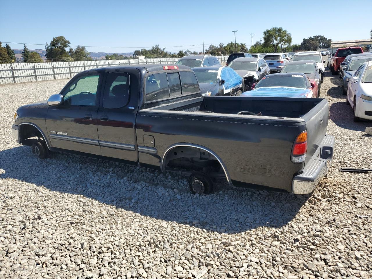 2002 Toyota Tundra Access Cab - Фото 2