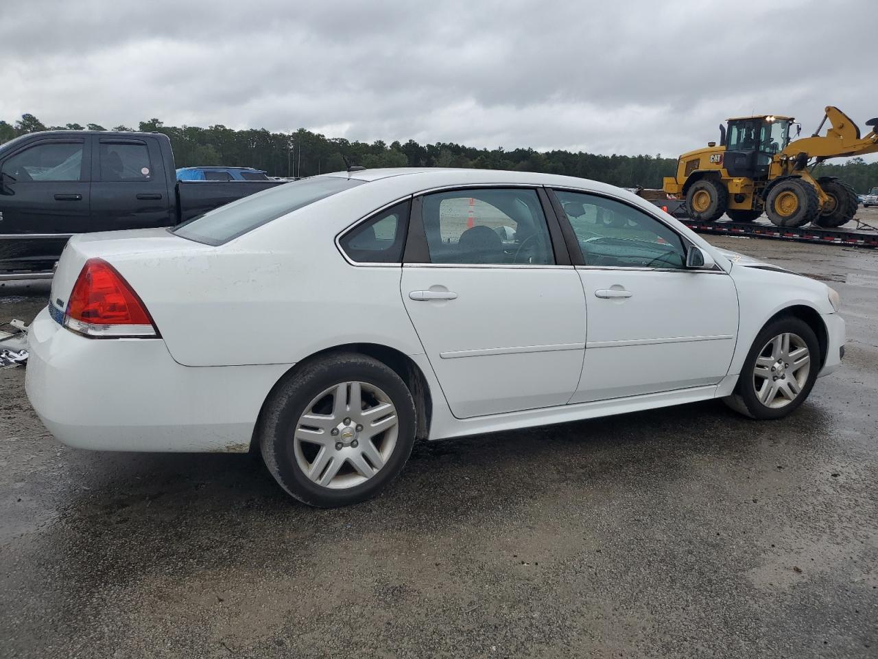 2011 Chevrolet Impala Lt - Фото 3