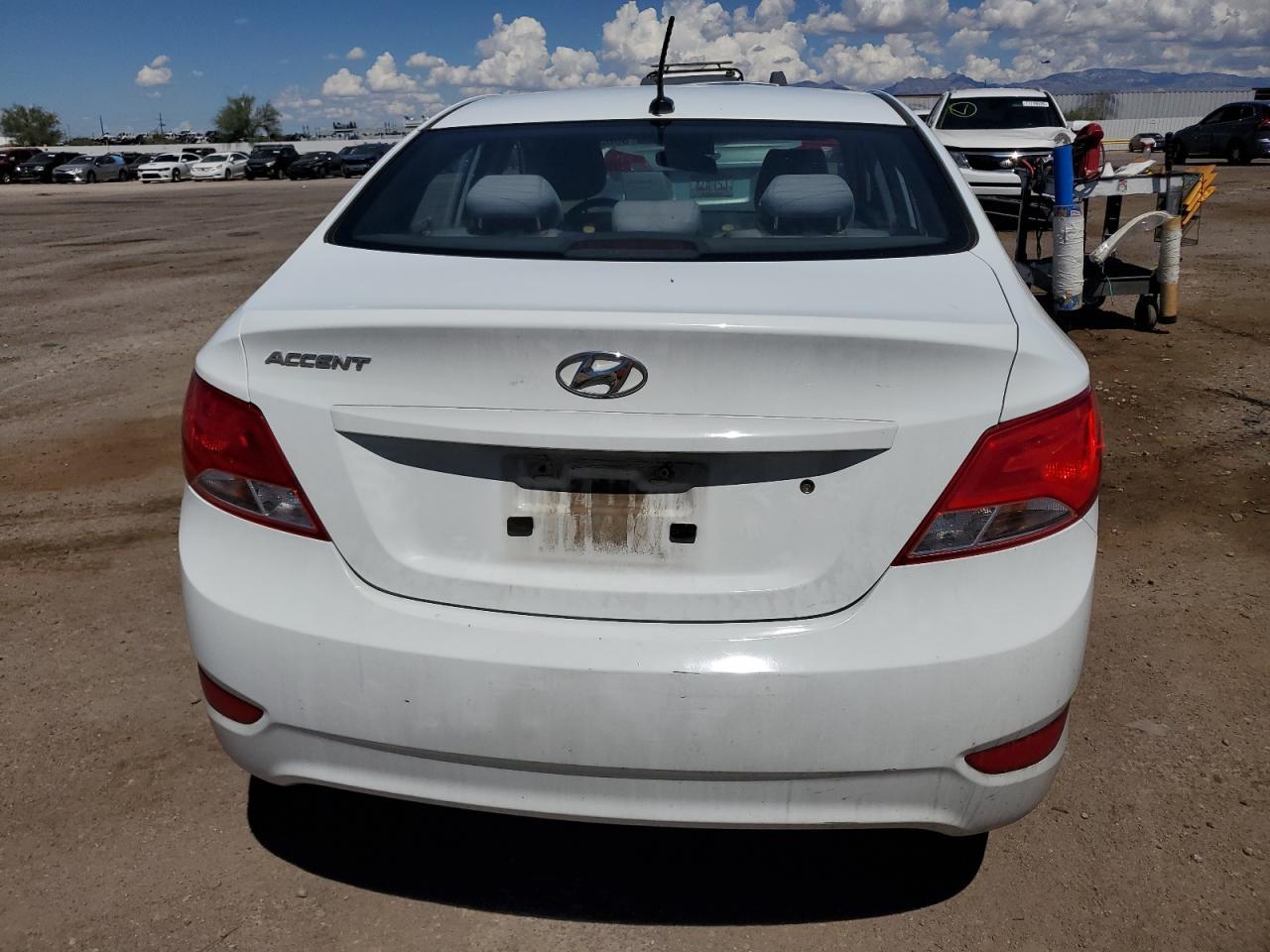 2015 Hyundai Accent Gls - Фото 6