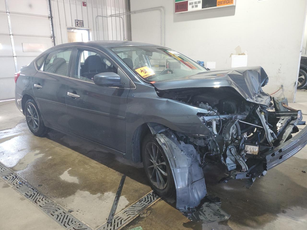 2017 Nissan Sentra S - Фото 4