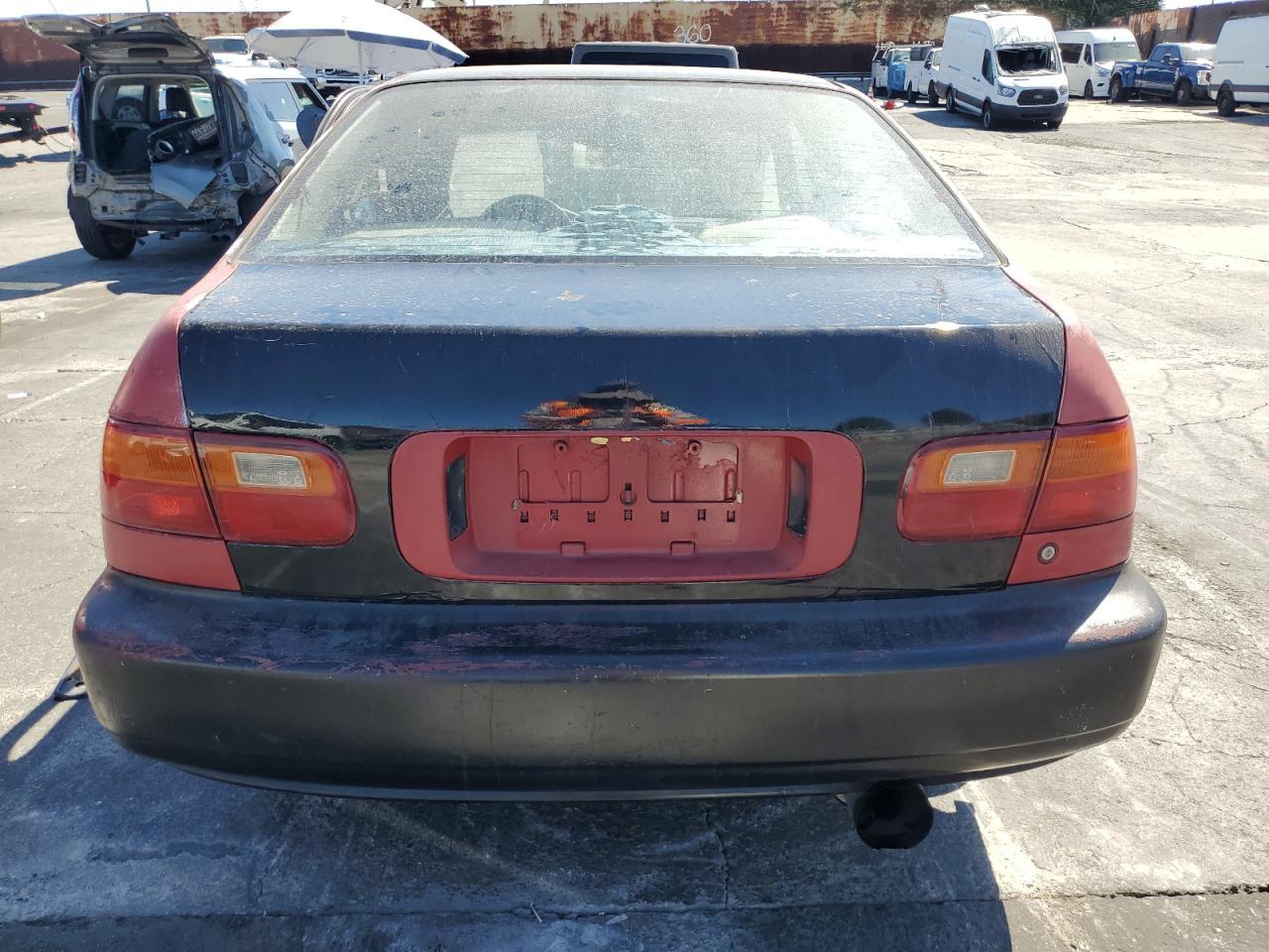 1995 Honda Civic Ex - Фото 6