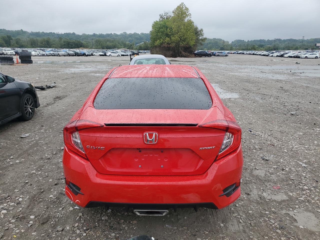 2020 Honda Civic Sport - Фото 6